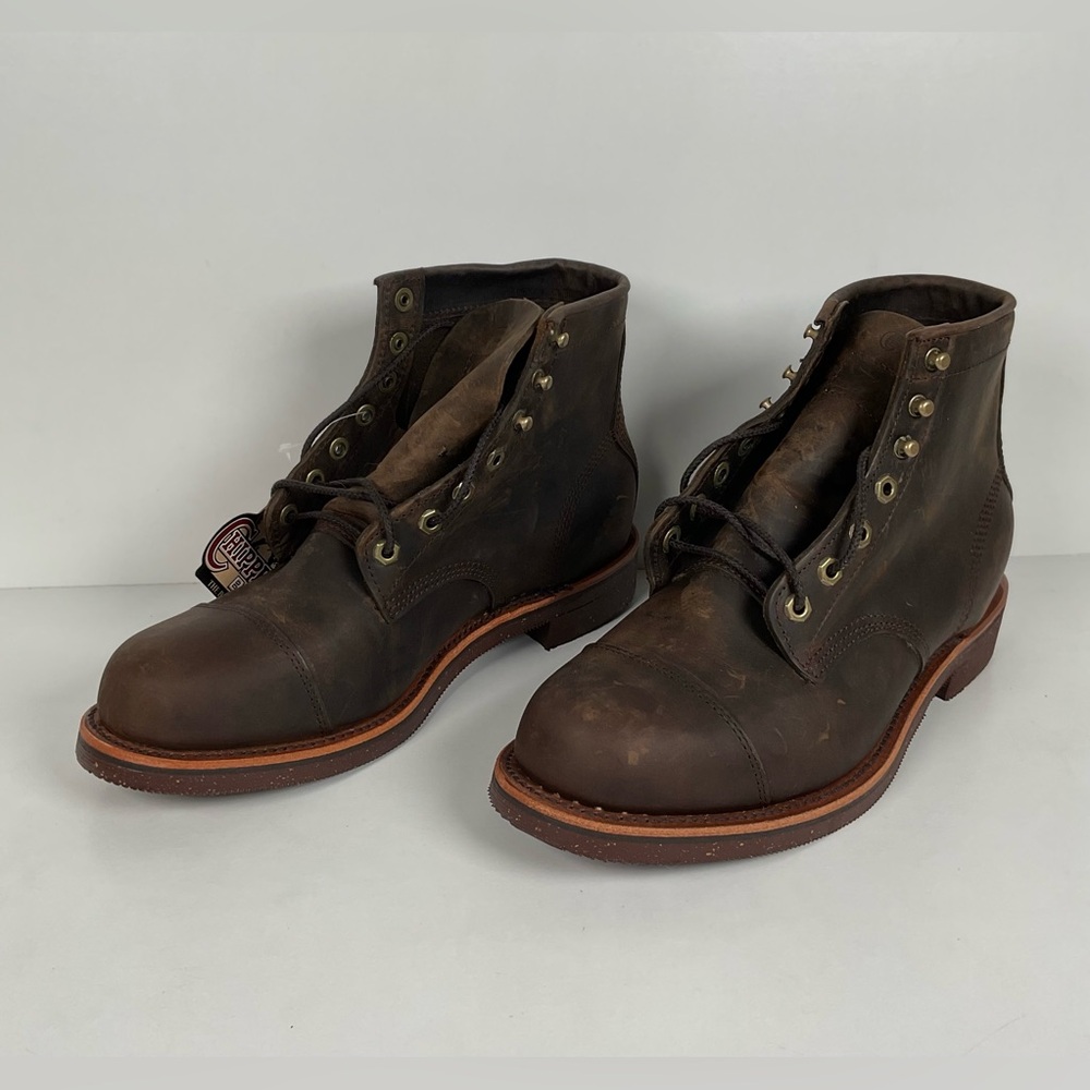 LLBean X Chippewa | Katahdin Iron Works Boots | Original Box | Men’s 10 EE